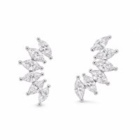 Ohrringe Ultima Edizione Dame Classic in Silber OAO7328